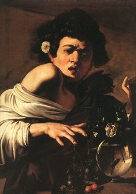 Michelangelo_Merisi_da_Caravaggio_-_Boy_Bitten_by_a_Lizard_-_WGA04078